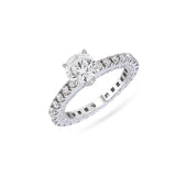 Gradiva Solitaire | Diamond Ring | 18K Gold