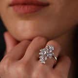 Gradiva Miracle | Diamond Ring | 3.05 Cts. | 18K Gold