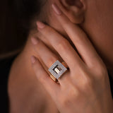 Gradiva Accord | Diamond Ring | 18K Gold