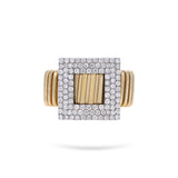 Gradiva Accord | Diamond Ring | 18K Gold