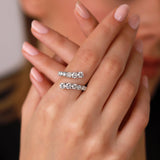 Gradiva Aurora | Diamond Ring | 18K Gold