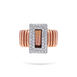 Gradiva Accord | Diamond Ring | 18K Gold