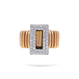 Gradiva Accord | Diamond Ring | 18K Gold