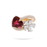Gradiva Dignity | Natural Diamond Ring