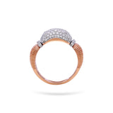 Gradiva Luxe | Diamond Ring | 18K Gold