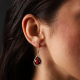 Gradiva Rosa | Diamond Earrings | 14K Gold