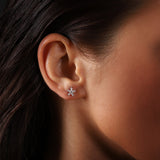 Gradiva Lilie | Diamond Earrings | 0.36 Cts. | 14K Gold