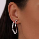Gradiva Symphony | Diamond Earrings | 3.49 Cts. | 14K Gold
