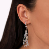 Gradiva Pine | Diamond Earrings | 2.4 Cts. | 14K Gold