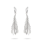 Gradiva Pine | Diamond Earrings | 2.4 Cts. | 14K Gold