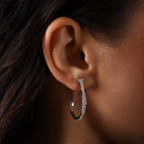 Gradiva Purity | Diamond Earrings | 1.22 Cts. | 14K Gold