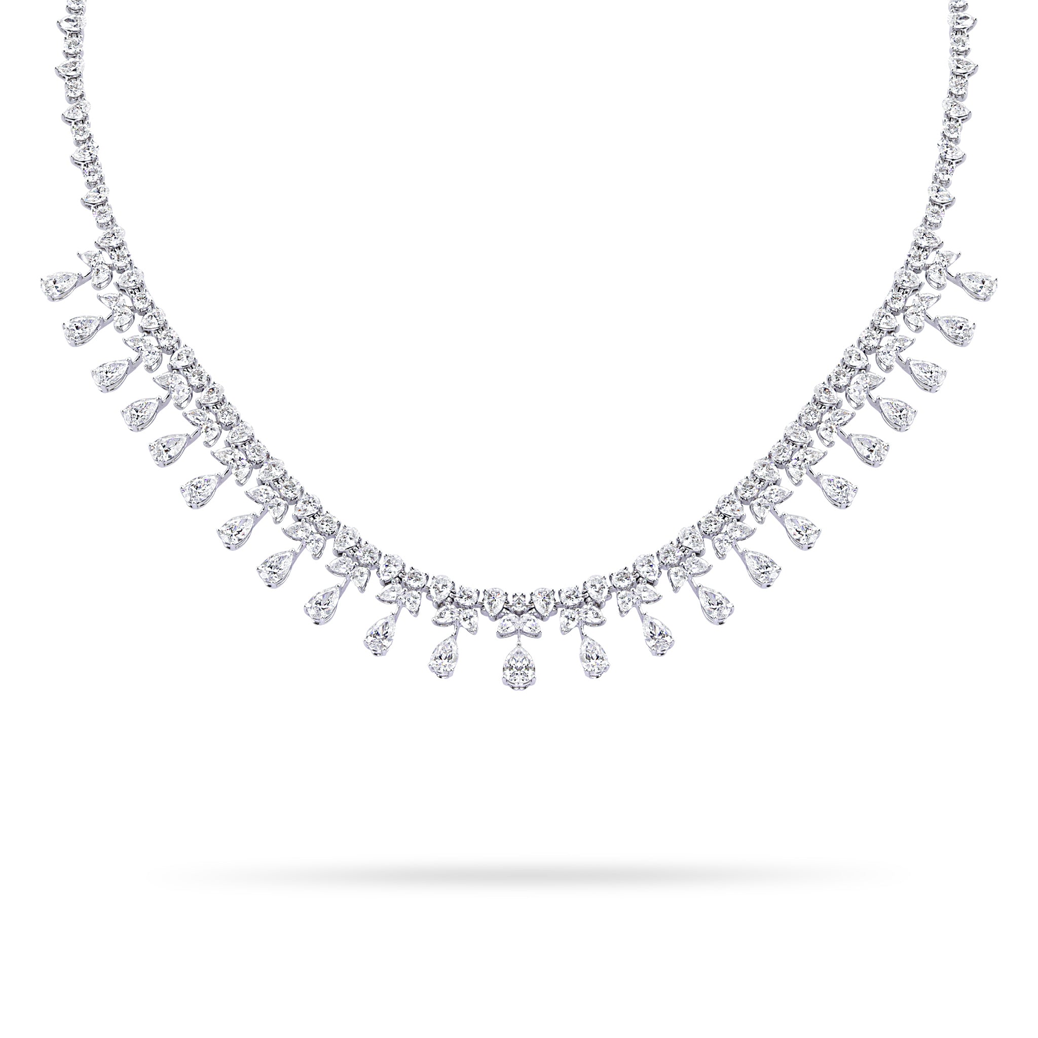 Gradiva Royal | Diamond Necklace | 18K Gold – Gradiva High Jewelry