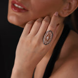 Gradiva Ottoman | Diamond Ring | 18K Gold