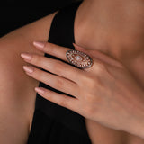 Gradiva Ottoman | Diamond Ring | 18K Gold