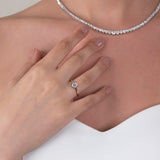 Gradiva Solitaire | Diamond Ring | 18K Gold
