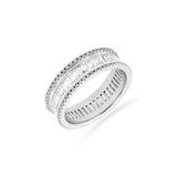 Gradiva Eternity | Diamond Ring | 18K Gold