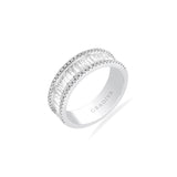 Gradiva Half Eternity | Diamond Ring | 14K Gold