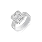 Gradiva Dream | Diamond Ring | 14K Gold