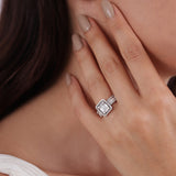 Gradiva Dream | Diamond Ring | 1.18 Cts. | 14K Gold