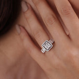 Gradiva Dream | Diamond Ring | 1.18 Cts. | 14K Gold