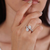 Gradiva Medusa | Diamond Ring | 1.99 Cts. | 14K Gold