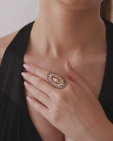 Gradiva Ottoman | Diamond Ring | 18K Gold
