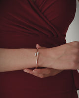 Gradiva Cuffs | Diamond Bracelet | 18K Gold
