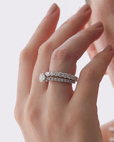 Gradiva Solitaire | Diamond Ring | 18K Gold