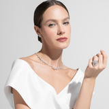 Gradiva Blossom | Natural Diamond Earrings