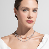 Gradiva Blossom | Natural Diamond Earrings