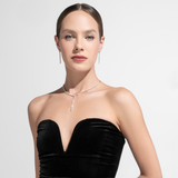 Gradiva Serafina | Natural Diamond Necklace