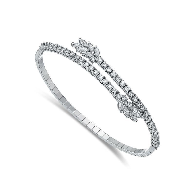 Gradiva Sylvette | Diamond Bracelet | 14K Gold