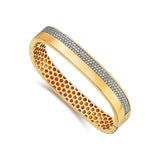Gradiva Solara | Natural Diamond Bracelet