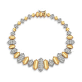 Gradiva Golden Age | Natural Diamond Bracelet