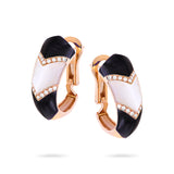 Gradiva Ocean Mist | Diamond Earrings | 18K Gold