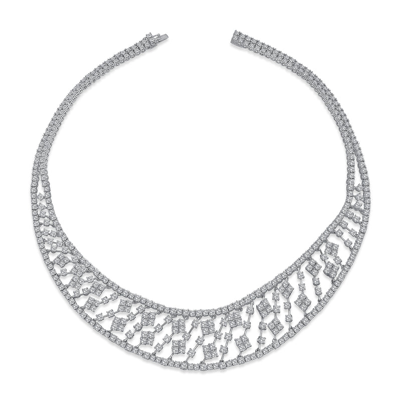 Gradiva Abundance | Diamond Necklace | 18K Gold