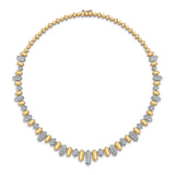 Gradiva Golden Age | Natural Diamond Necklace