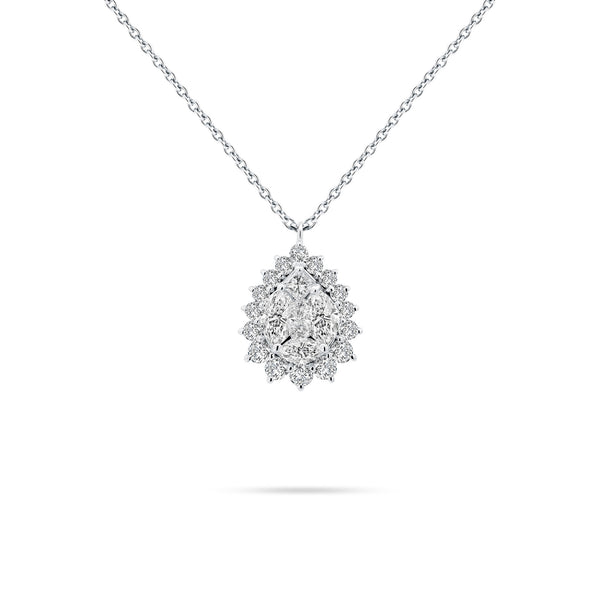 Gradiva Affinity | Diamond Pendant | 14K Gold