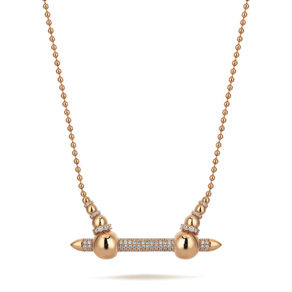 Gradiva Spears | Diamond Necklace | 18K Gold