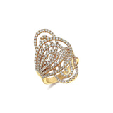 Gradiva Motif | Diamond Ring | 18K Gold