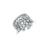Gradiva Tiara | Natural Diamond Ring