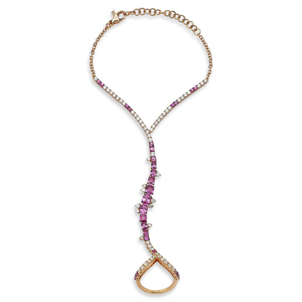 Gradiva Roserpent  | Diamond Bracelet | 18K Gold
