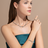 Gradiva Golden Age | Natural Diamond Bracelet