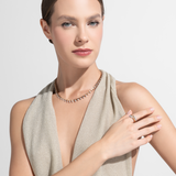 Gradiva Le Jardin d'Or | Natural Diamond Necklace