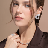 Gradiva Philharmonie | Natural Diamond Earrings