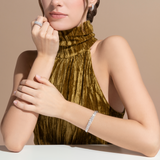 Gradiva Helia | Natural Diamond Bracelet
