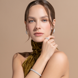 Gradiva Bangles | Natural Diamond Bracelet