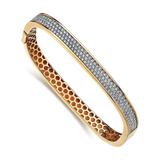 Gradiva Solara | Diamond Bracelet | 18K Gold