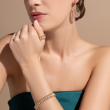 Gradiva Sphera | Natural Diamond Ring