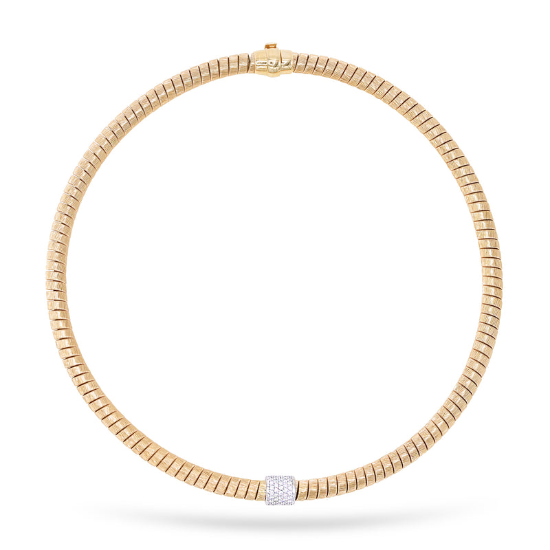 Gradiva Grace | Diamond Necklace | 18K Gold